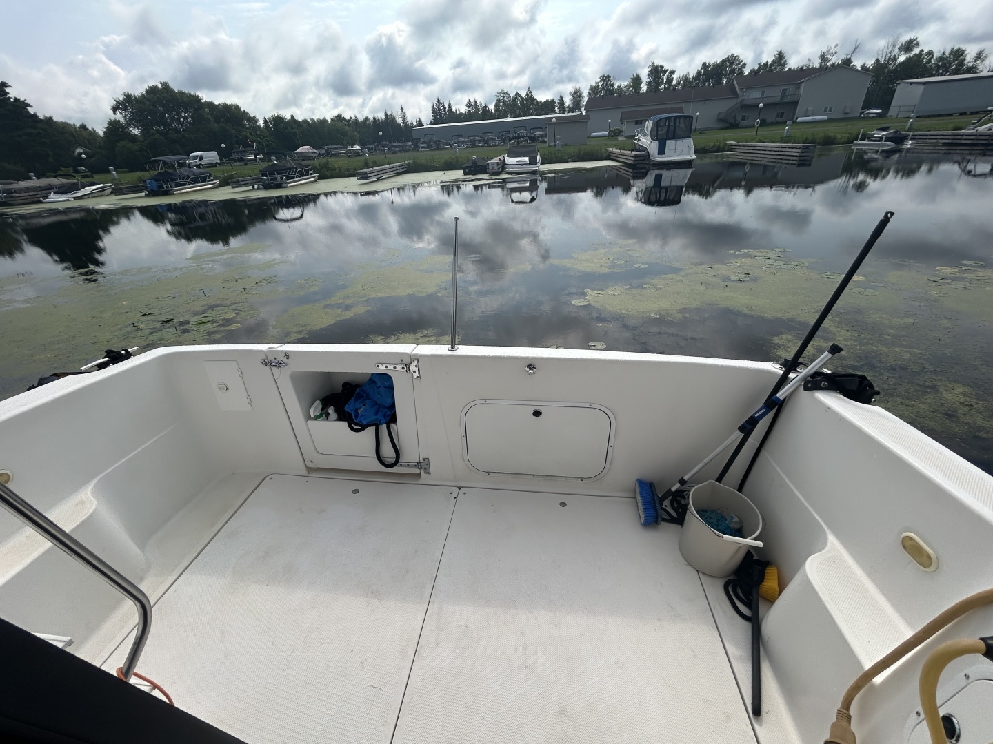 2001 Bayliner 3258 — photograph 5