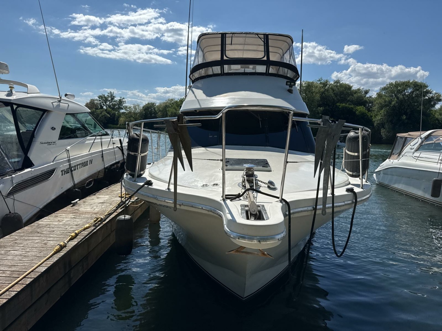 1988 Bluewater MY — photograph 3