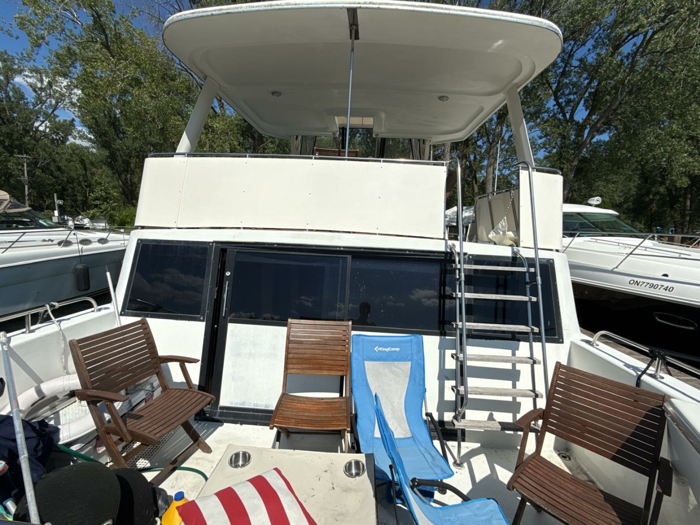 1988 Bluewater MY 54