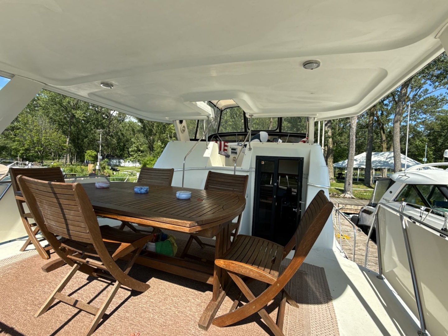 1988 Bluewater MY 54