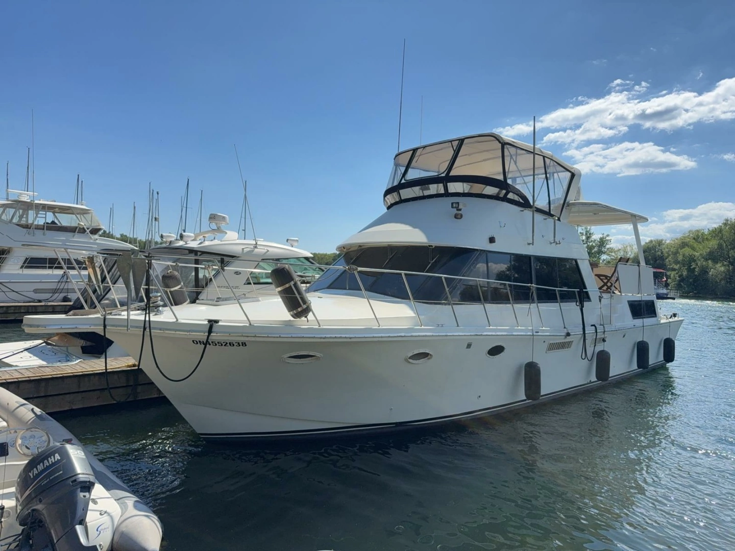 1988 Bluewater MY, photo 1 of 30