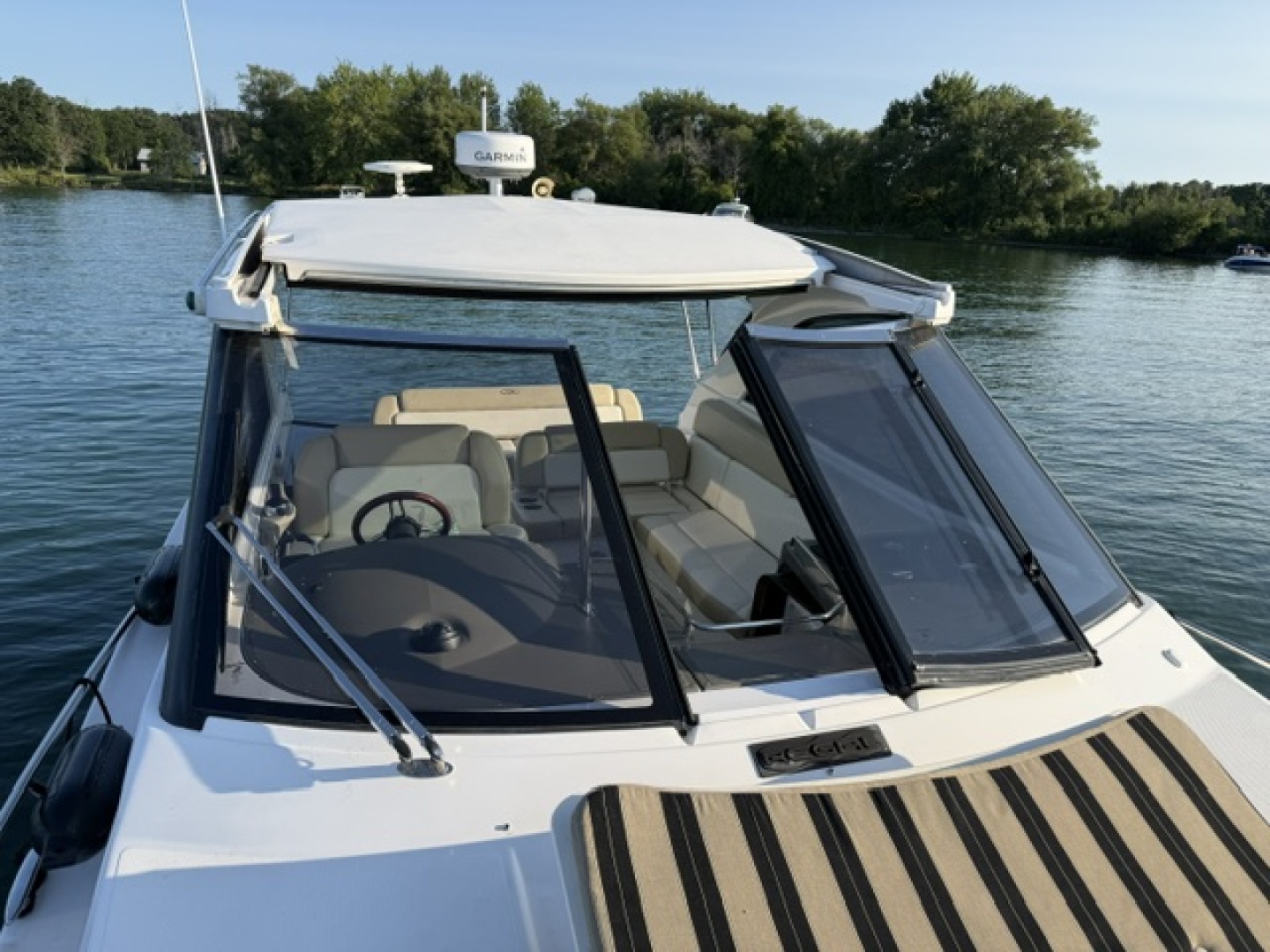 2012 Regal 35 SC Sport Coupe