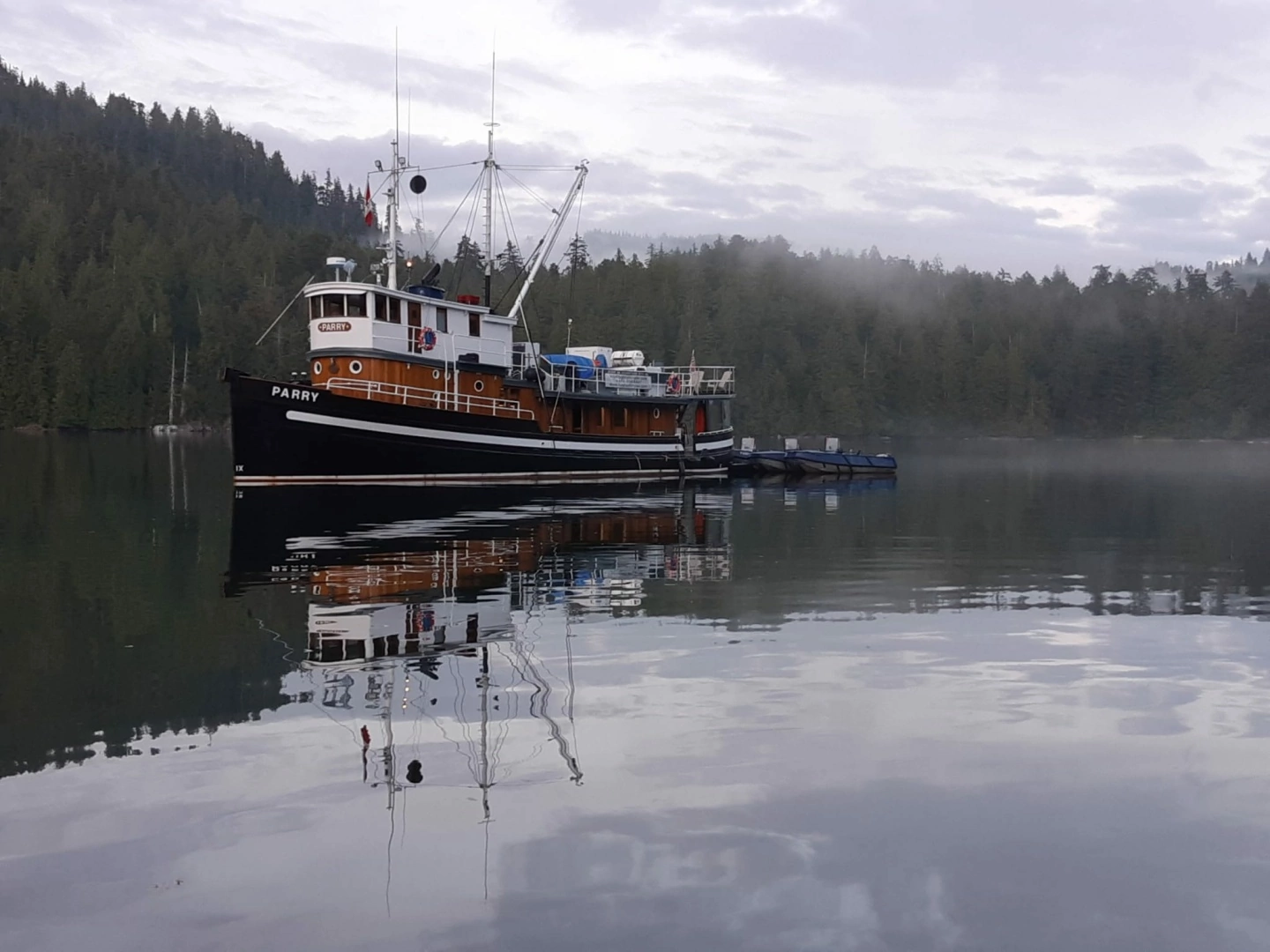 1941 Custom Armstrong Bros. Custom Wooden Trawler Liveaboard Vessel, photo 1 of 30