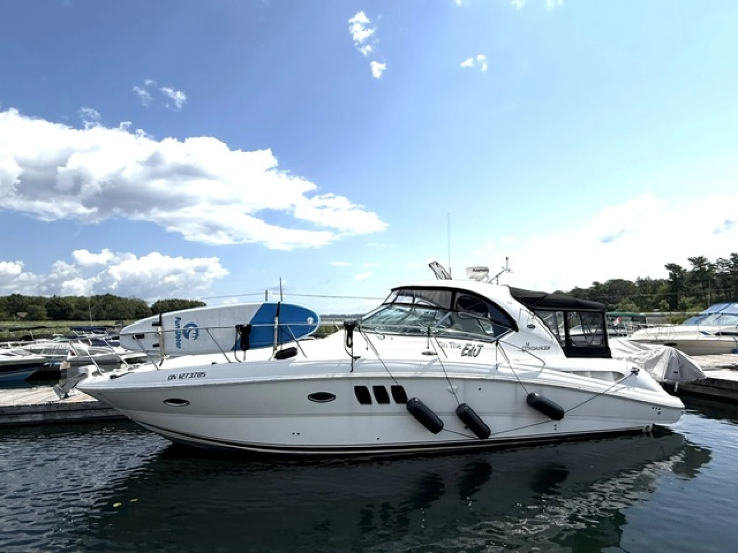 2008 Sea Ray 38 Sundancer, photo 1 of 30