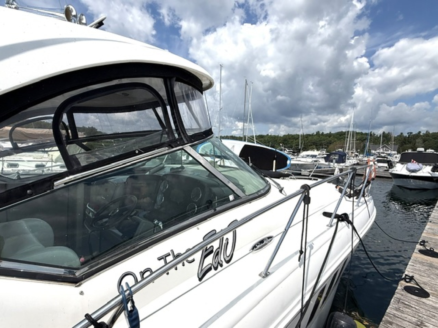 38ft Sea Ray Yacht For Sale