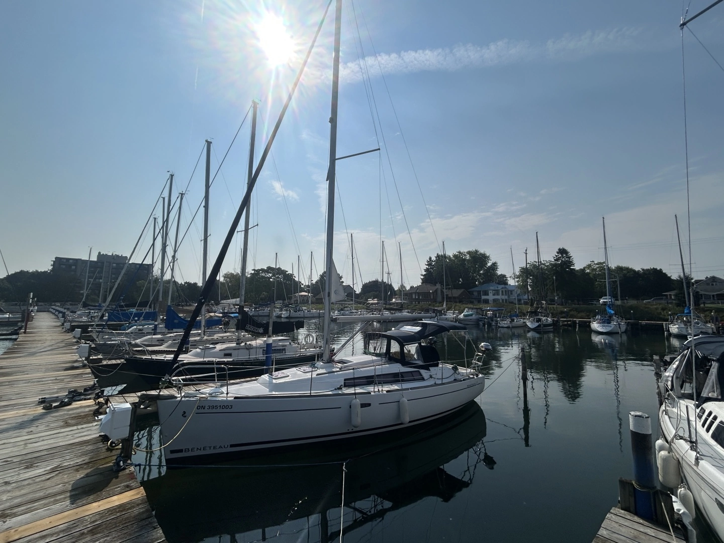 2009 Beneteau Oceanis 310, photo 1 of 30