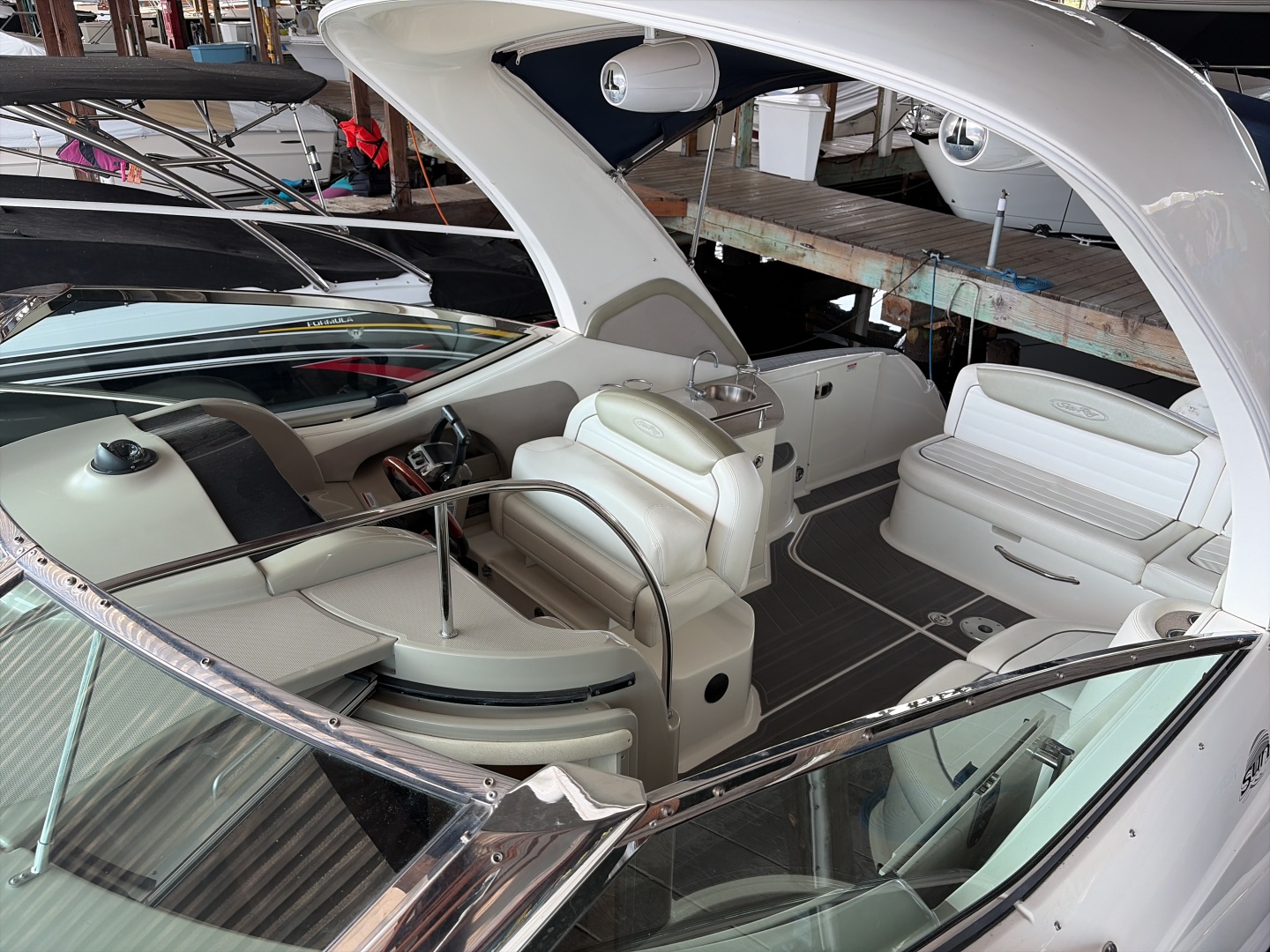 2007 Sea Ray 290 Sundancer — photograph 5