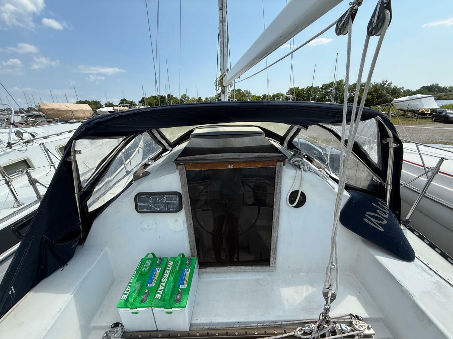 1974 C&C 35