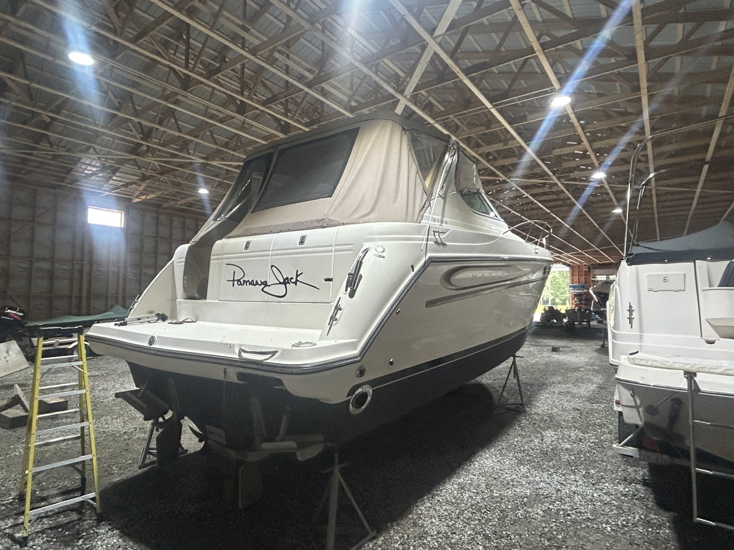 1999 Maxum 3700 SCR