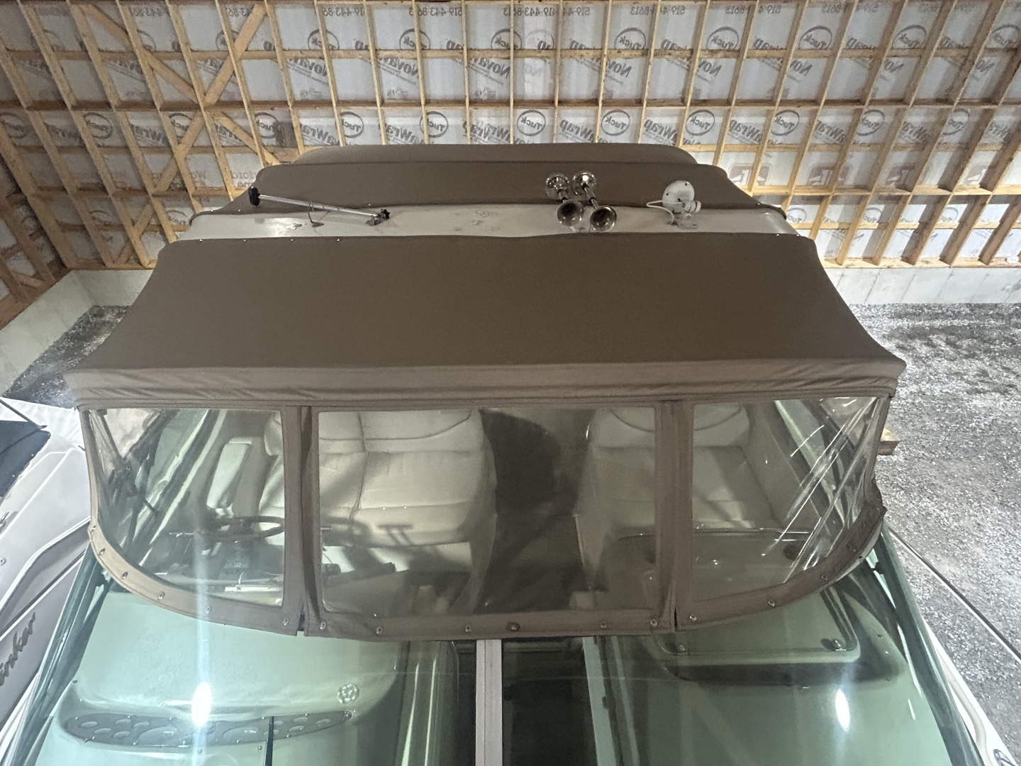 1999 Maxum 3700 SCR