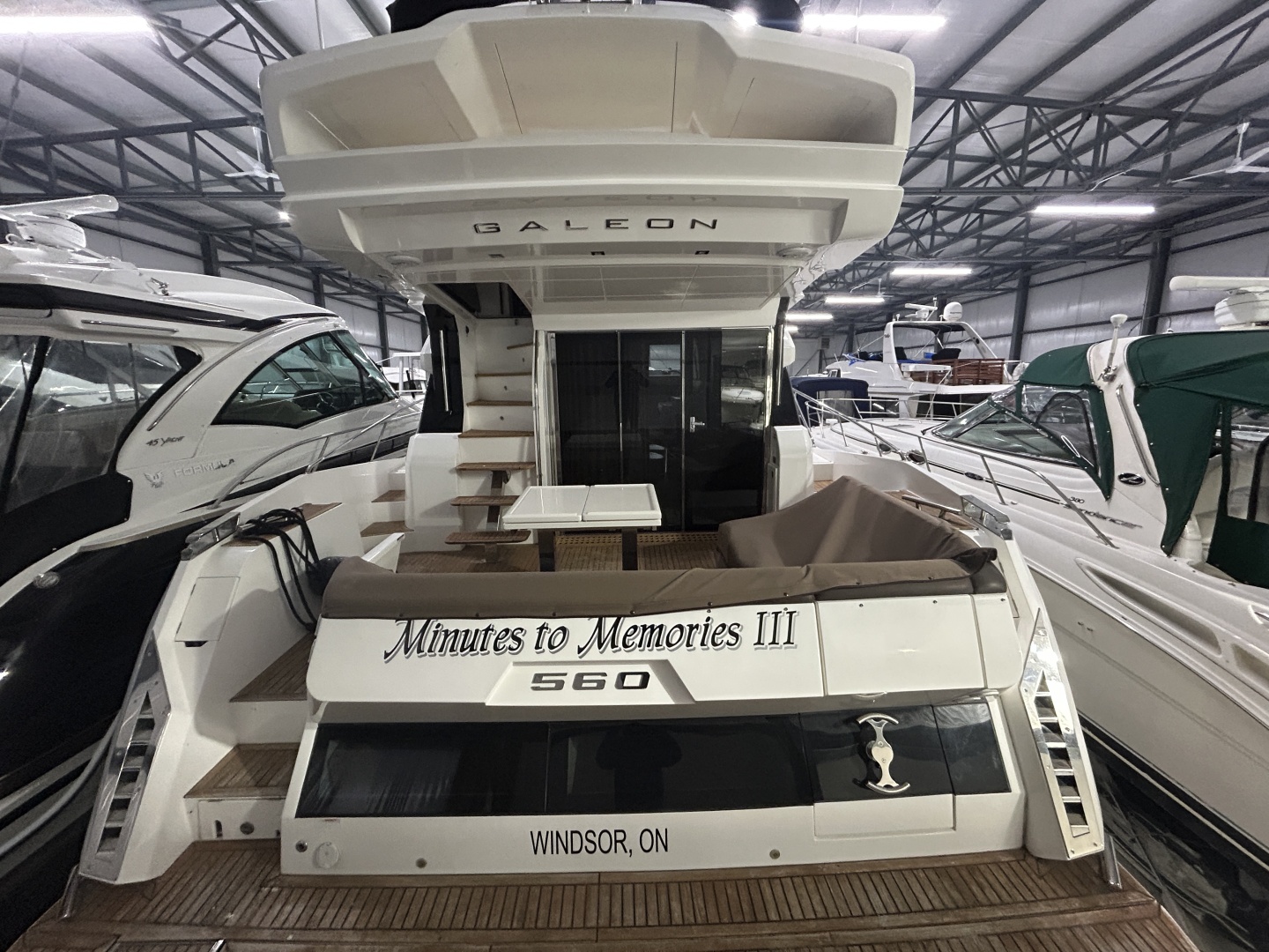2018 Galeon 560 Sky 56
