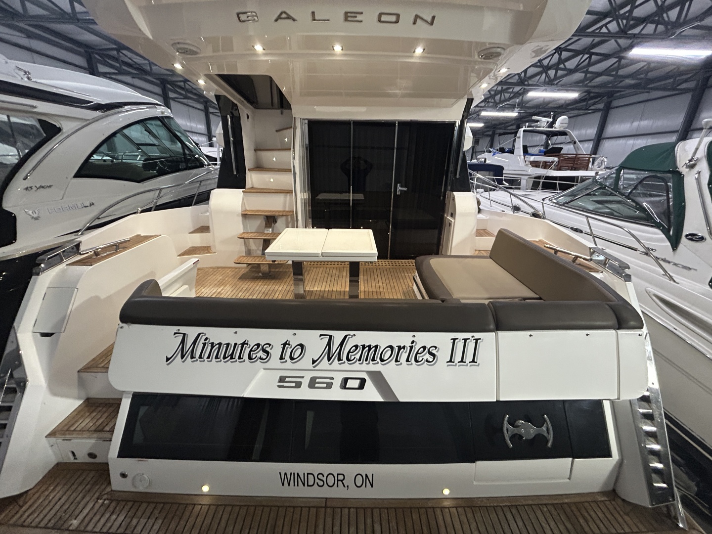 2018 Galeon 560 Sky 56