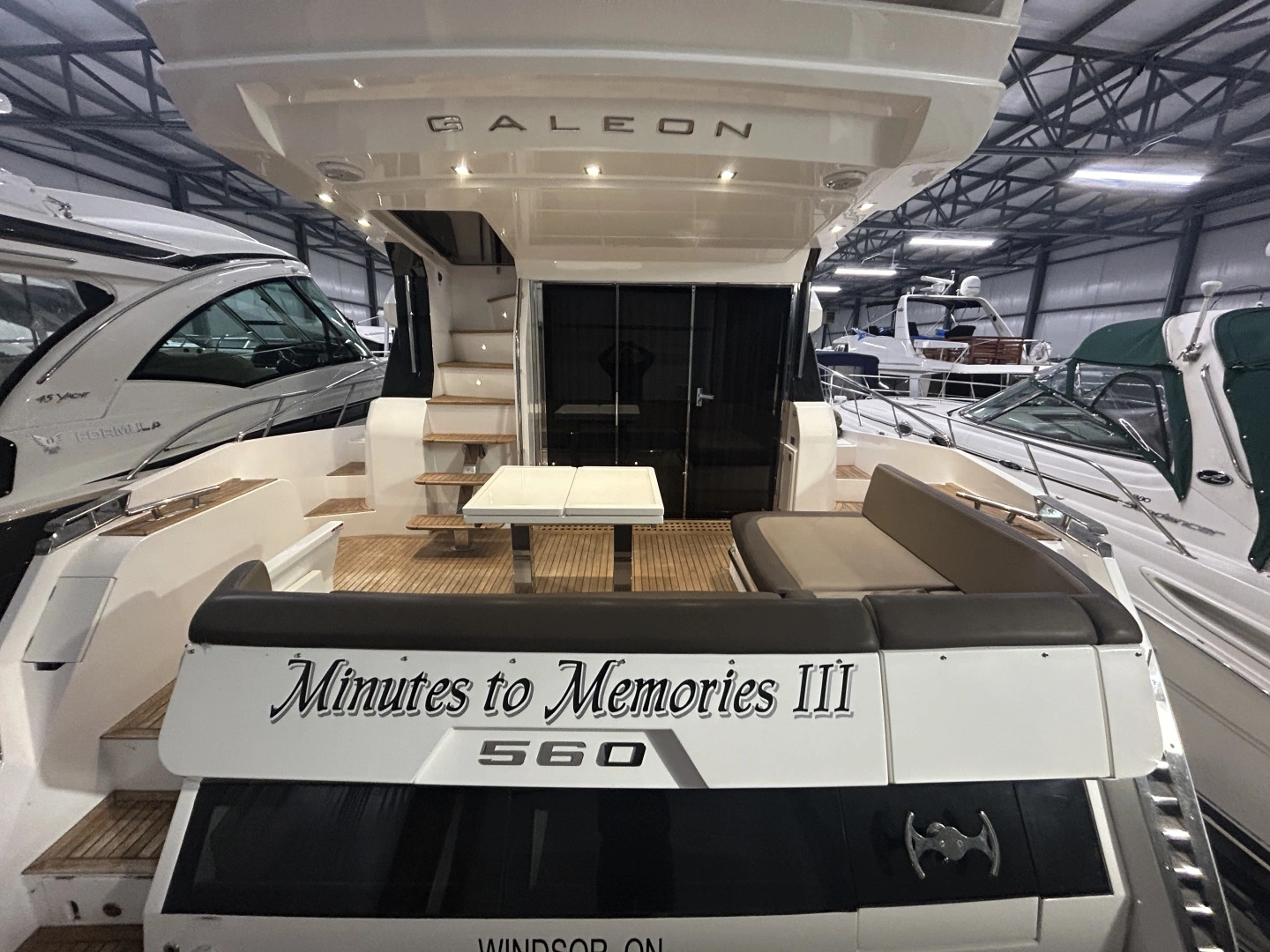 Galeon 560 Sky Yacht For Sale