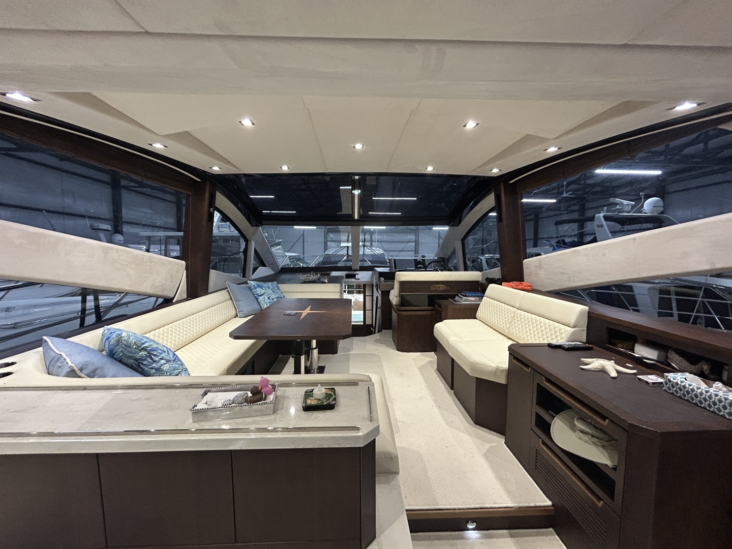 2018 Galeon 560 Sky 56