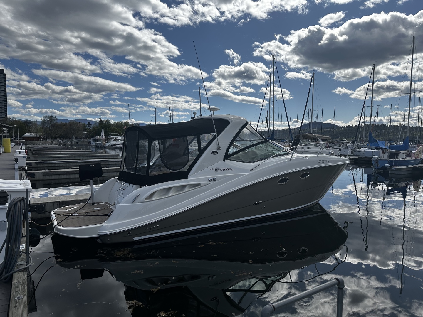 2008 Sea Ray 290 Sundancer