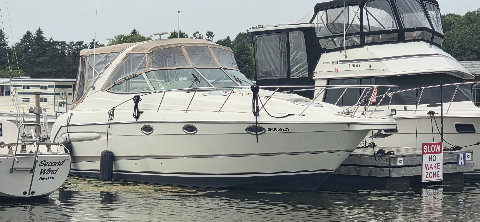 2000 Maxum 3300SCR, photo 1 of 23