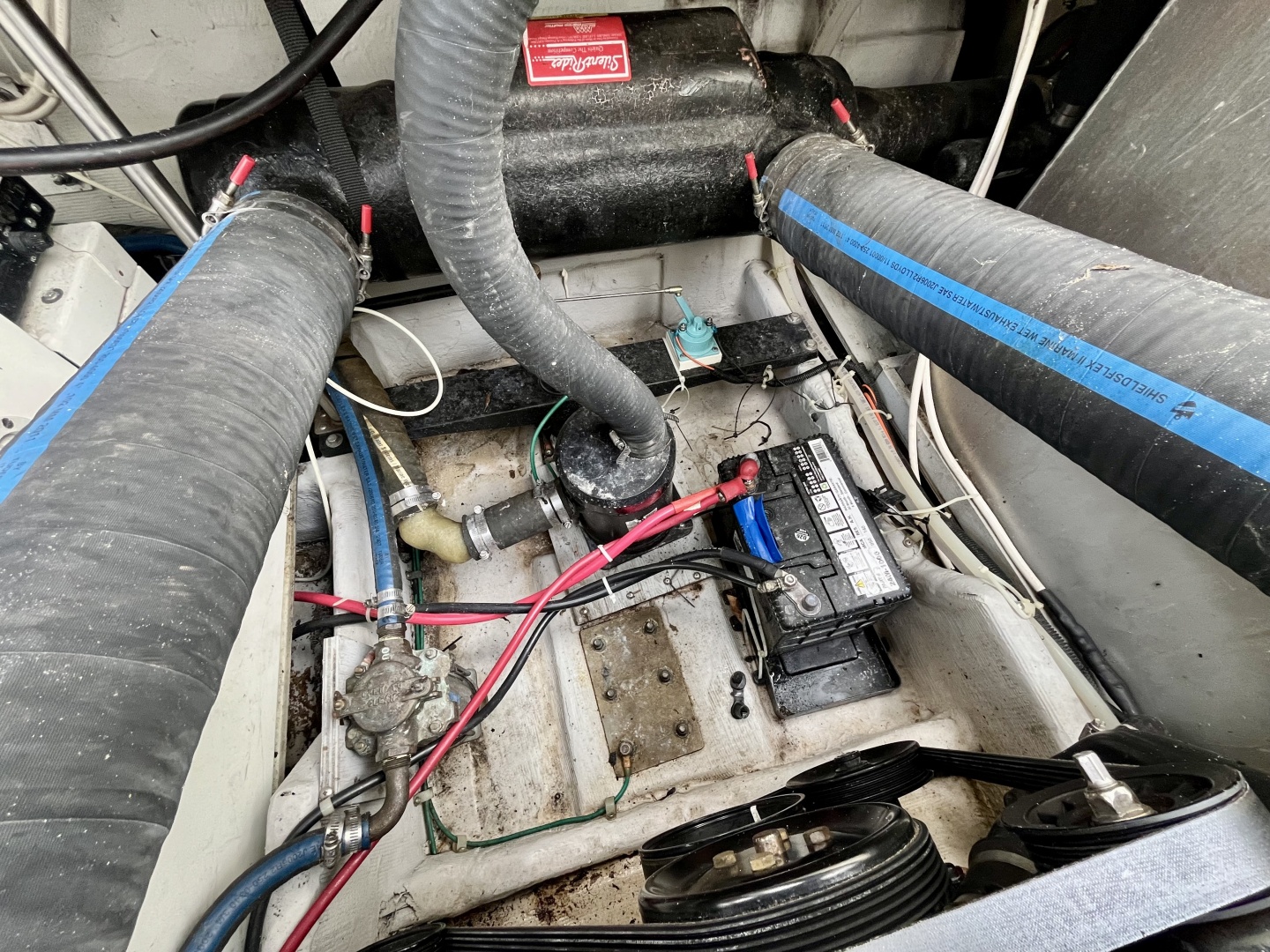 1999 Carver 350 Mariner 35