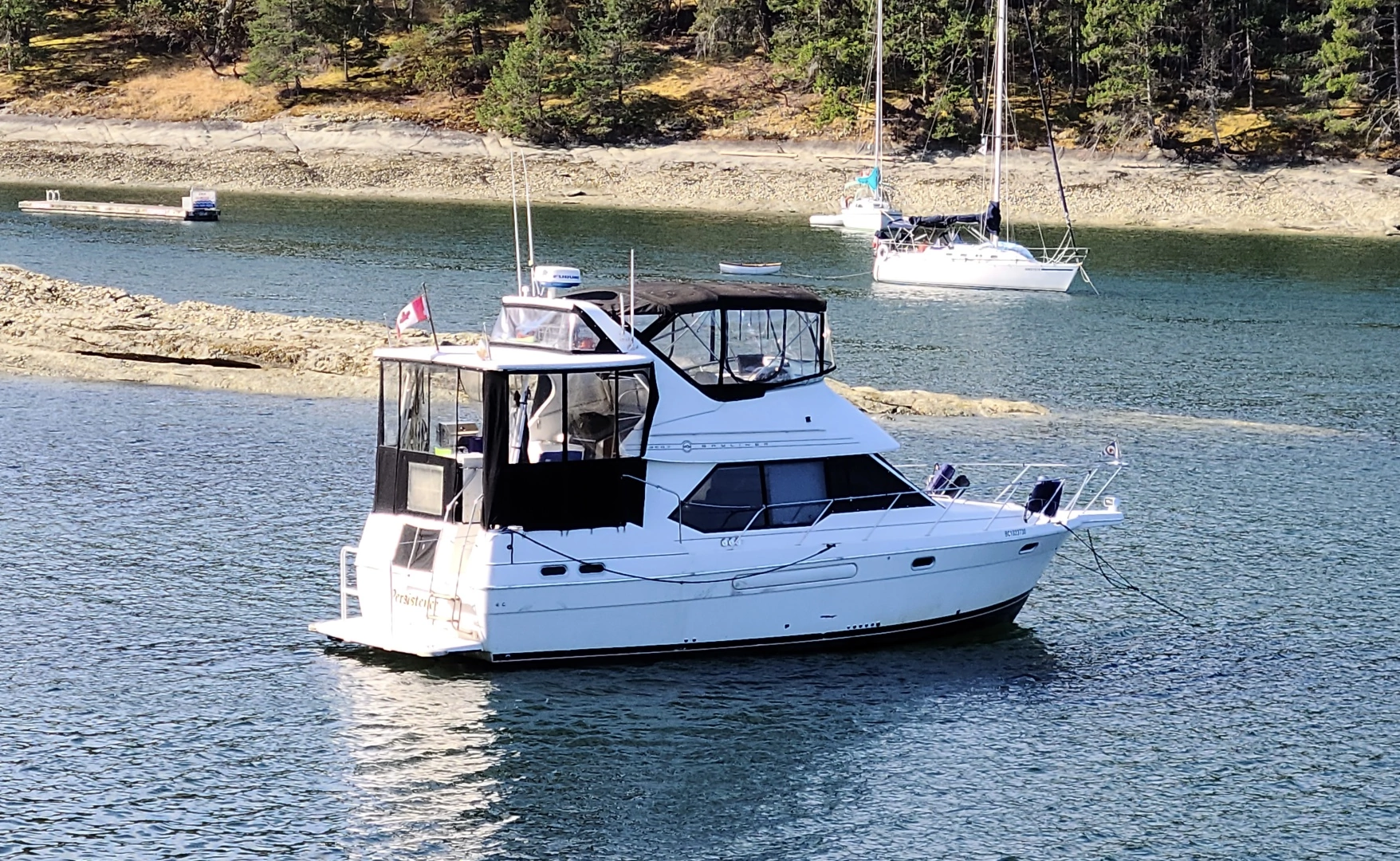 1995 Bayliner 3587, photo 1 of 30