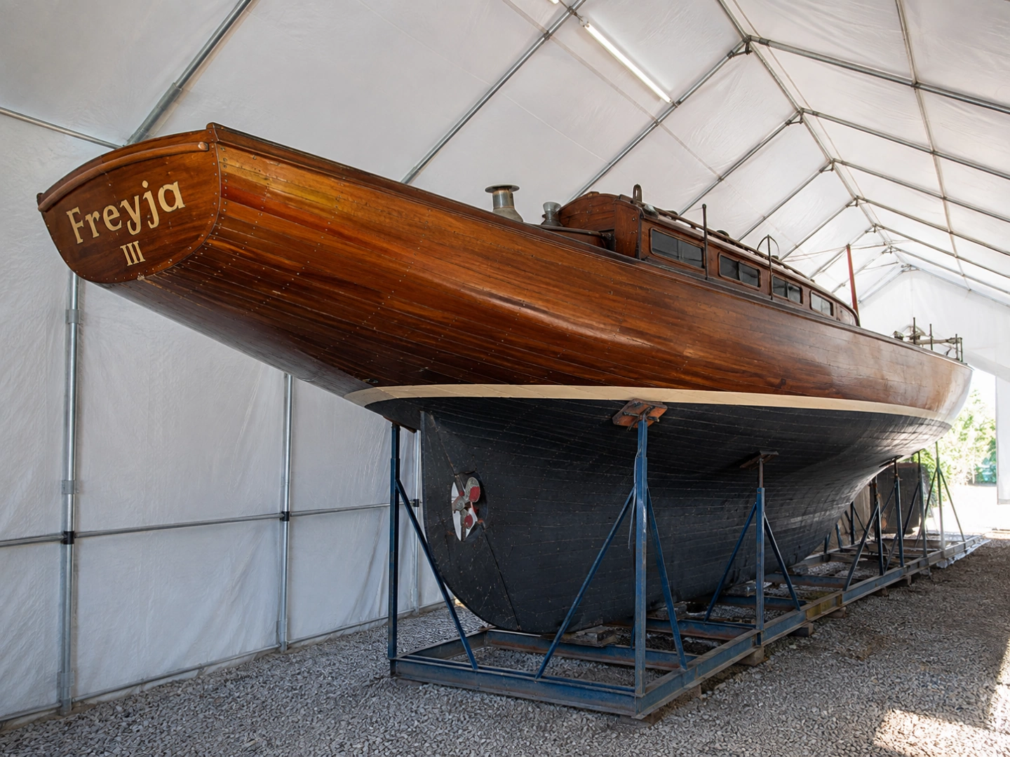 1949 Other Carl Andersson 55 Square Meter Freyja III, photo 1 of 30