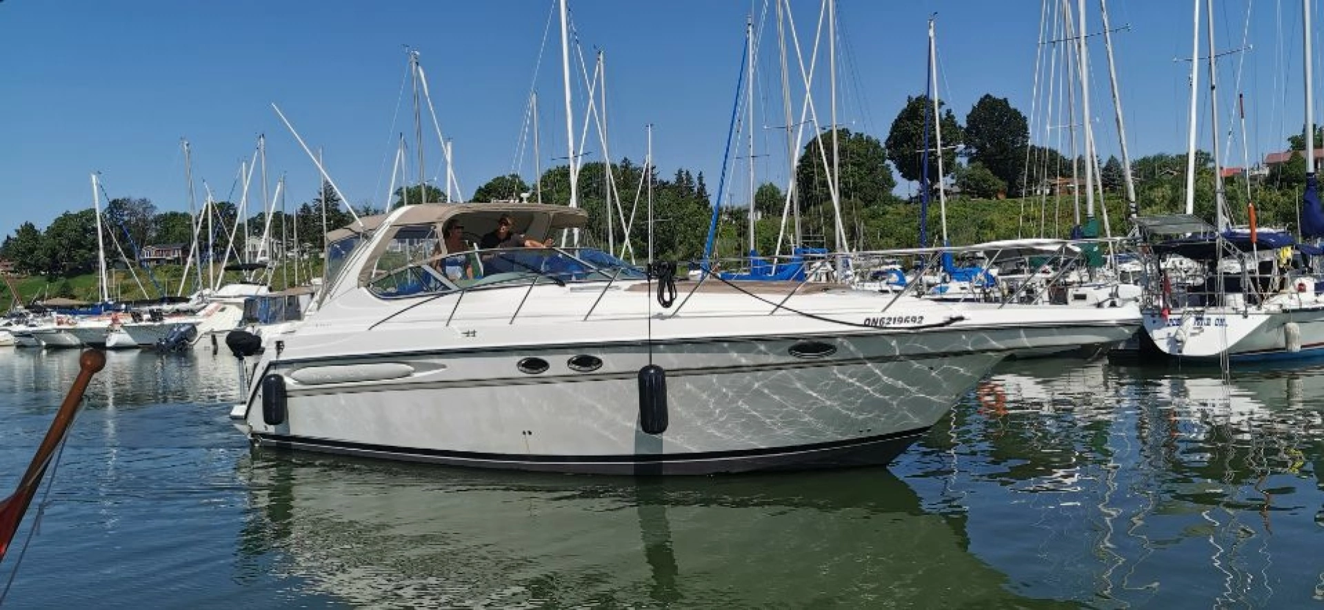 1999 Maxum 3700 SCR, photo 1 of 30