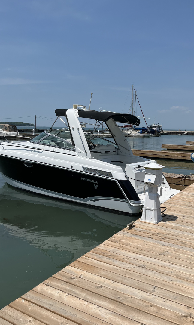 2009 Formula  27 Performance Cruiser