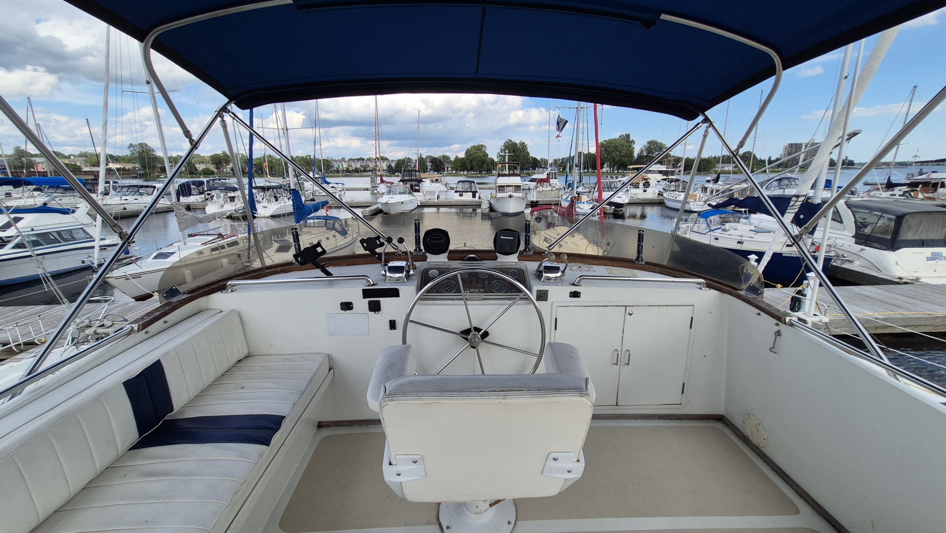 38ft Ocean Alexander Yacht For Sale