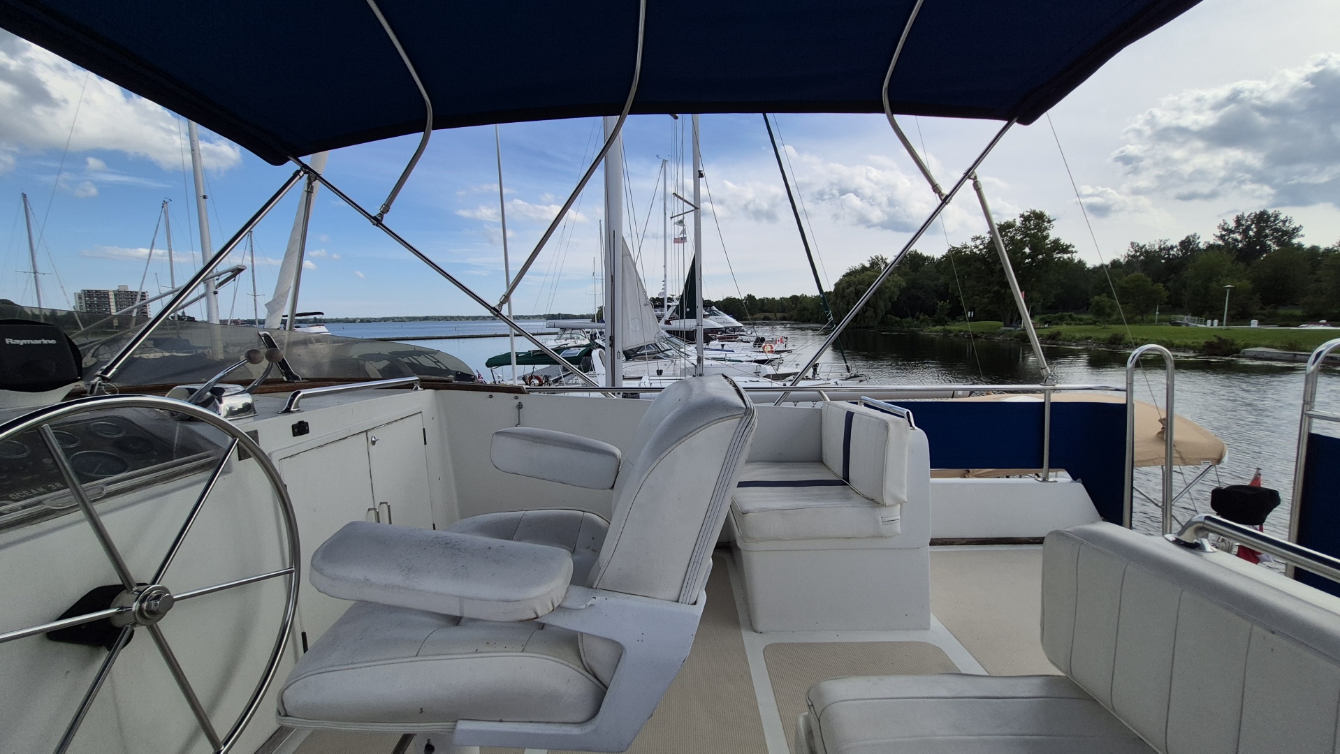 38ft Ocean Alexander Yacht For Sale