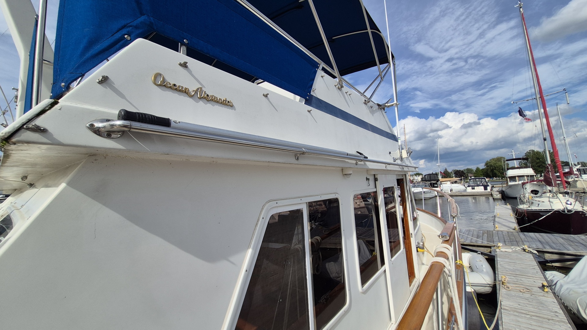38ft Ocean Alexander Yacht For Sale
