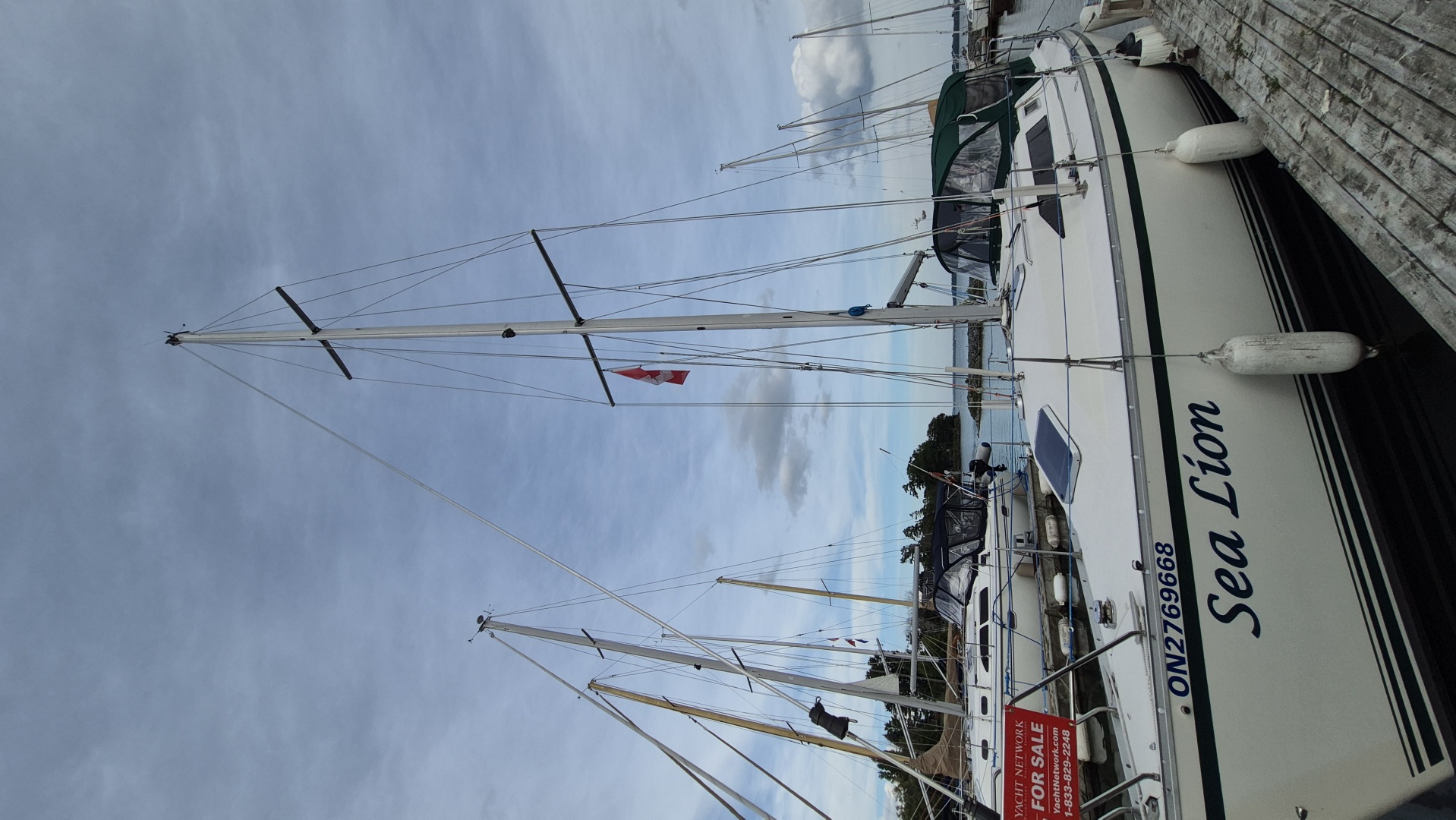 1988 Canadian Sailcraft CS 36 MERLIN