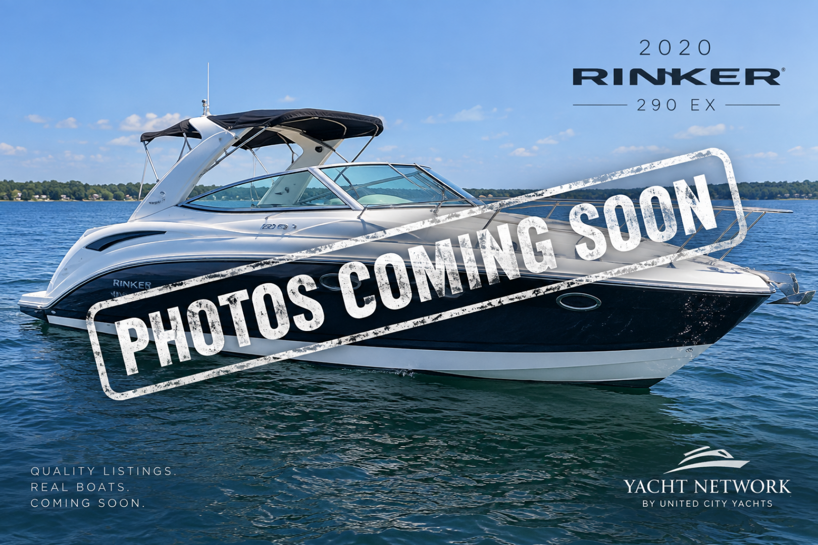 2020 Rinker 290 EX