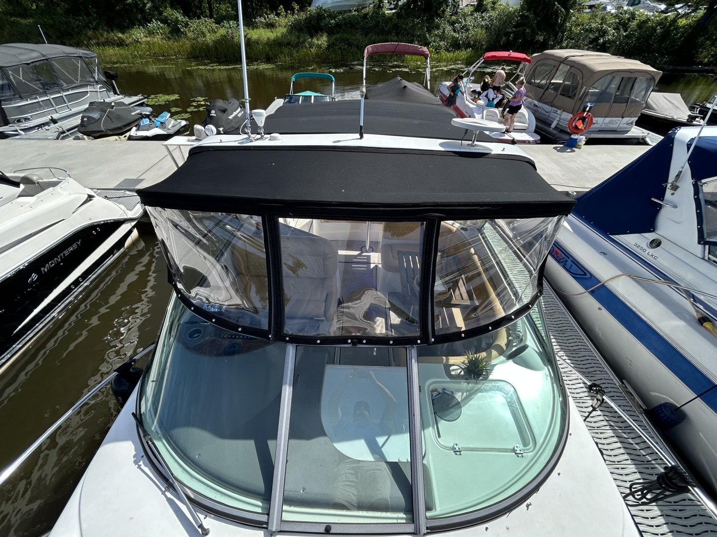 2006 Rinker 320 — photograph 5