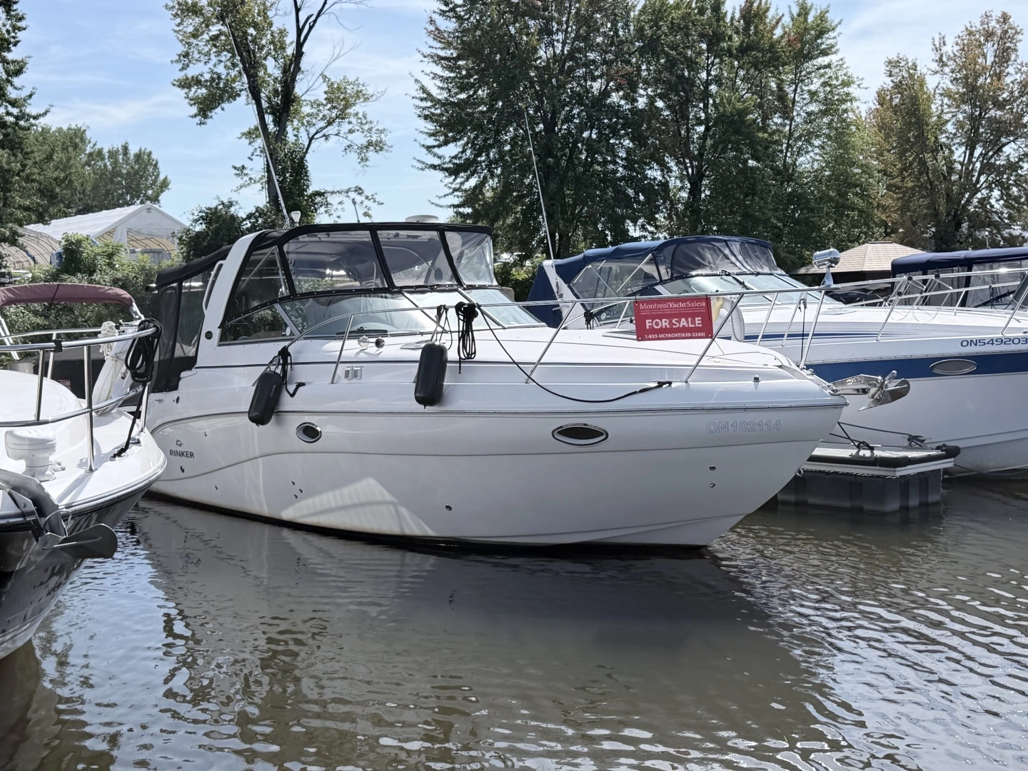 2006 Rinker 320, photo 1 of 30