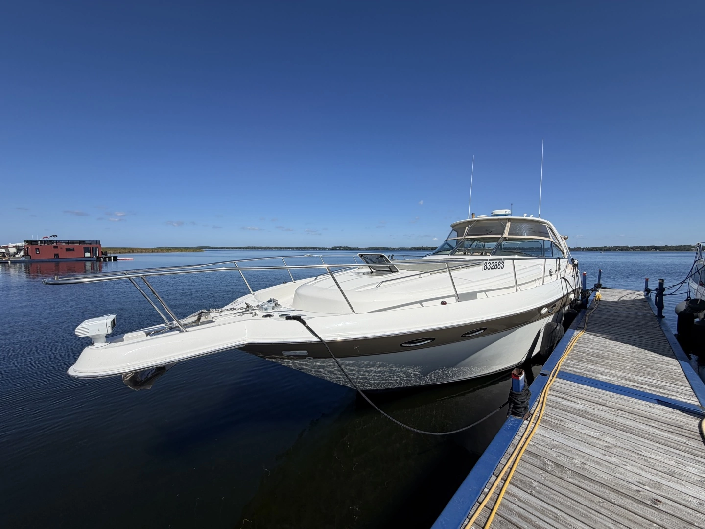 2001 Sea Ray 460 Sundancer, photo 1 of 30