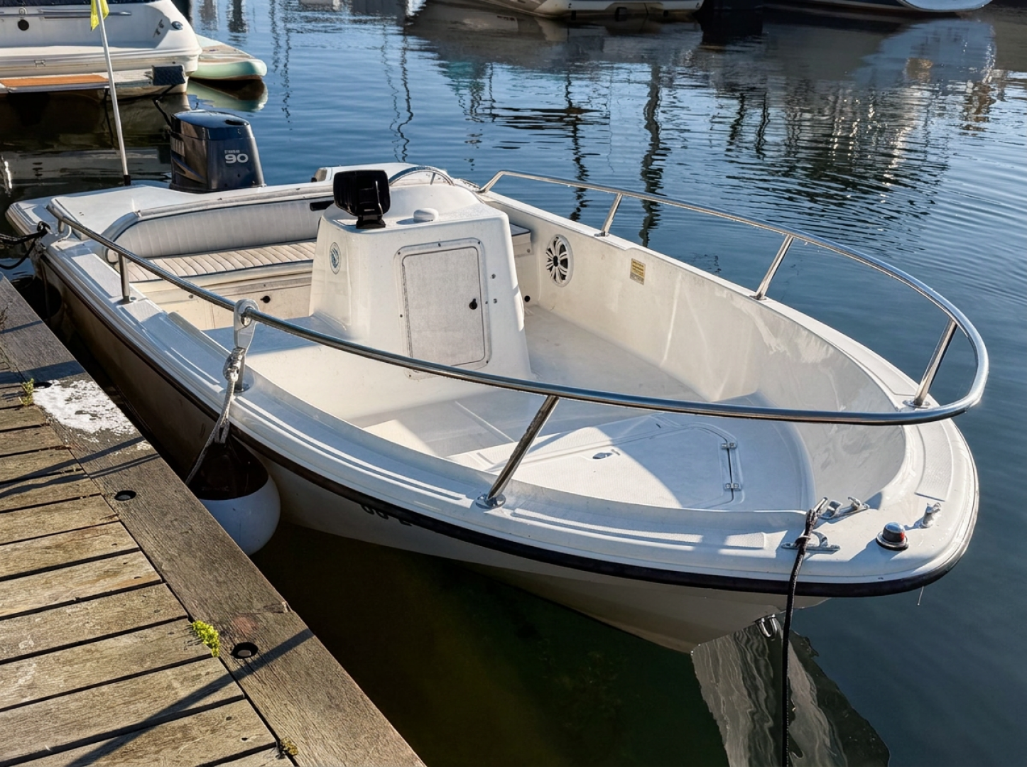 1996 Edgewater 150