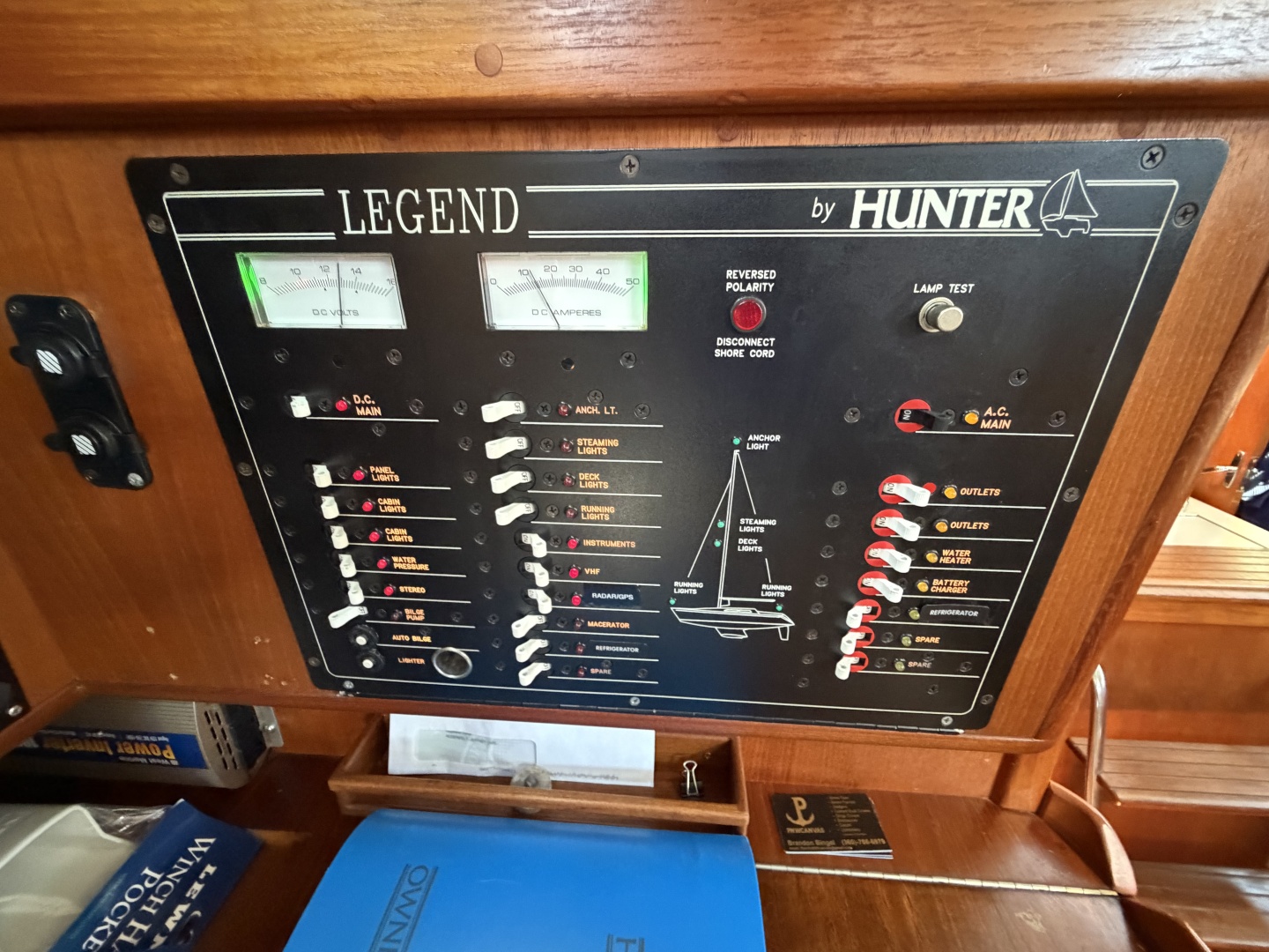 1990 Hunter Legend 37.5