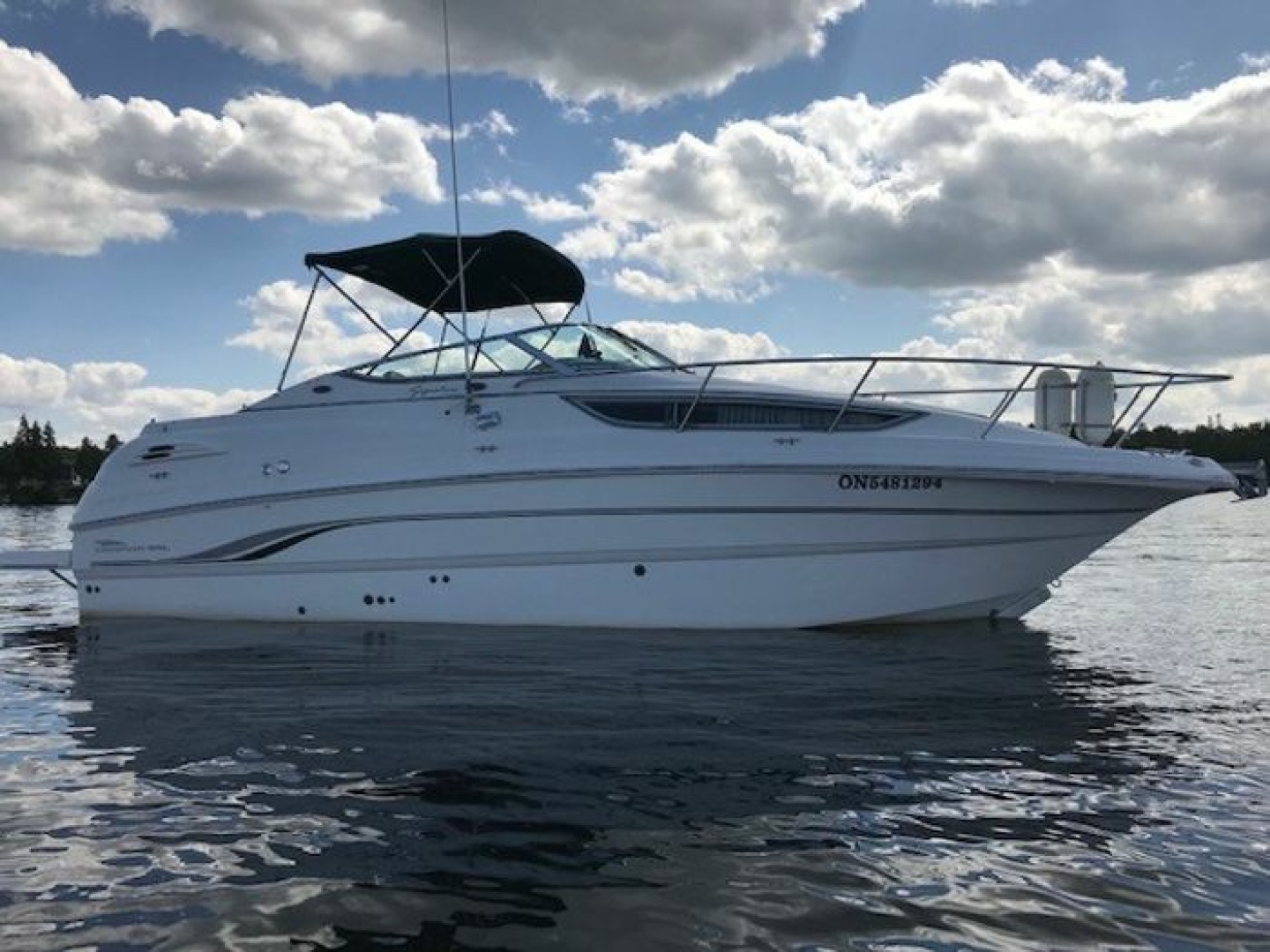 2001 Chaparral Signature 260