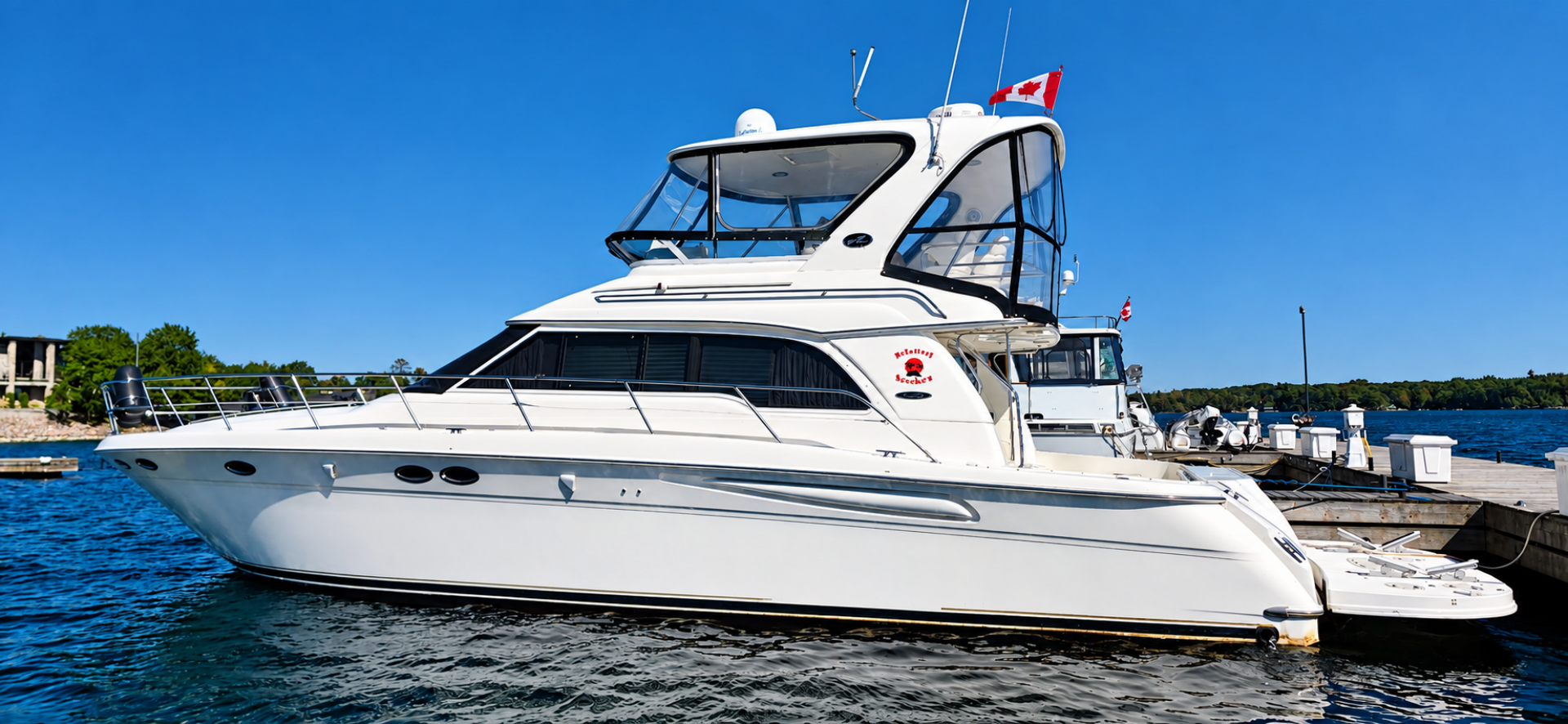 2003 Sea Ray 480 Sedan Bridge — photograph 2