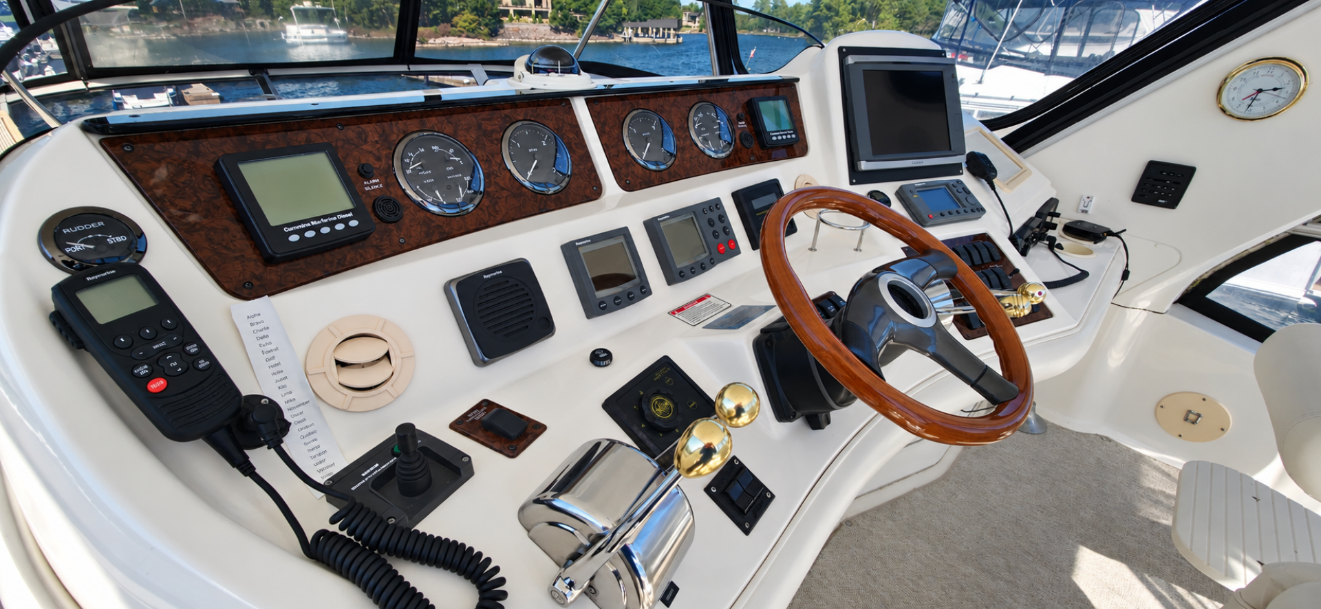 2003 Sea Ray 480 Sedan Bridge