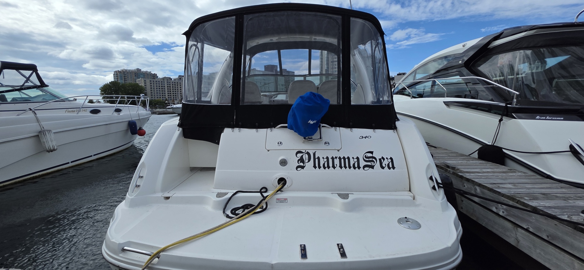 2003 Sea Ray 340 Sundancer — photograph 4