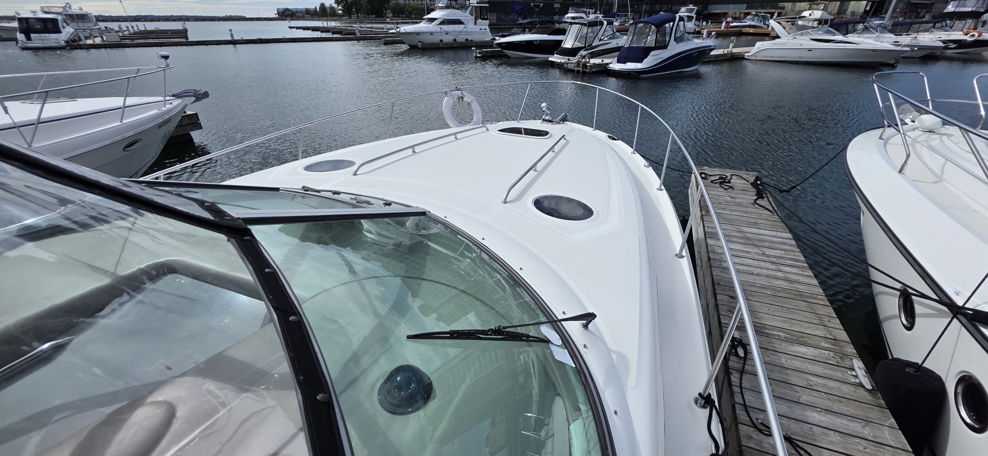 2003 Sea Ray 340 Sundancer — photograph 2