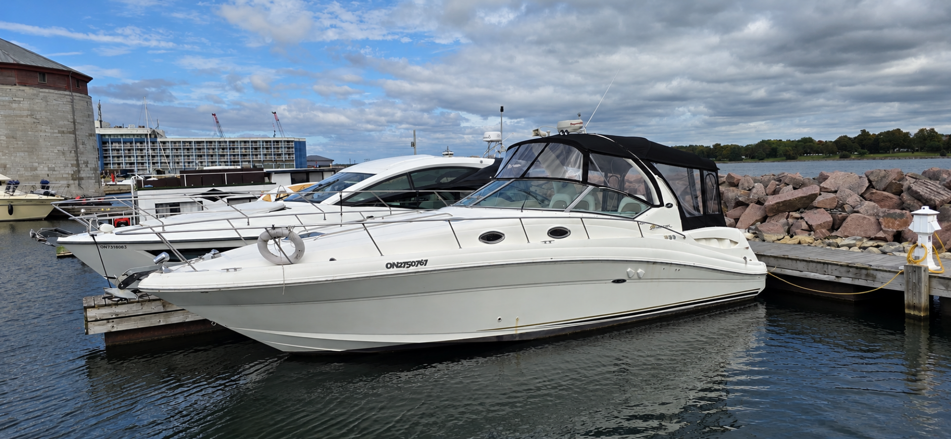 2003 Sea Ray 340 Sundancer