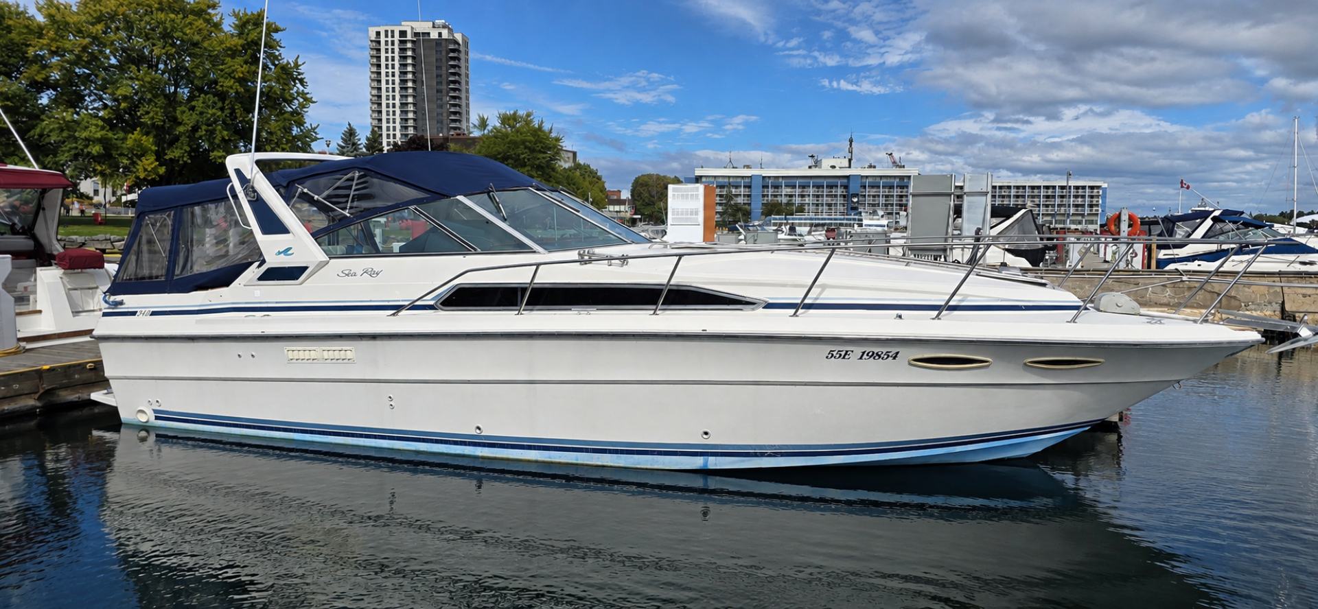1988 Sea Ray 340