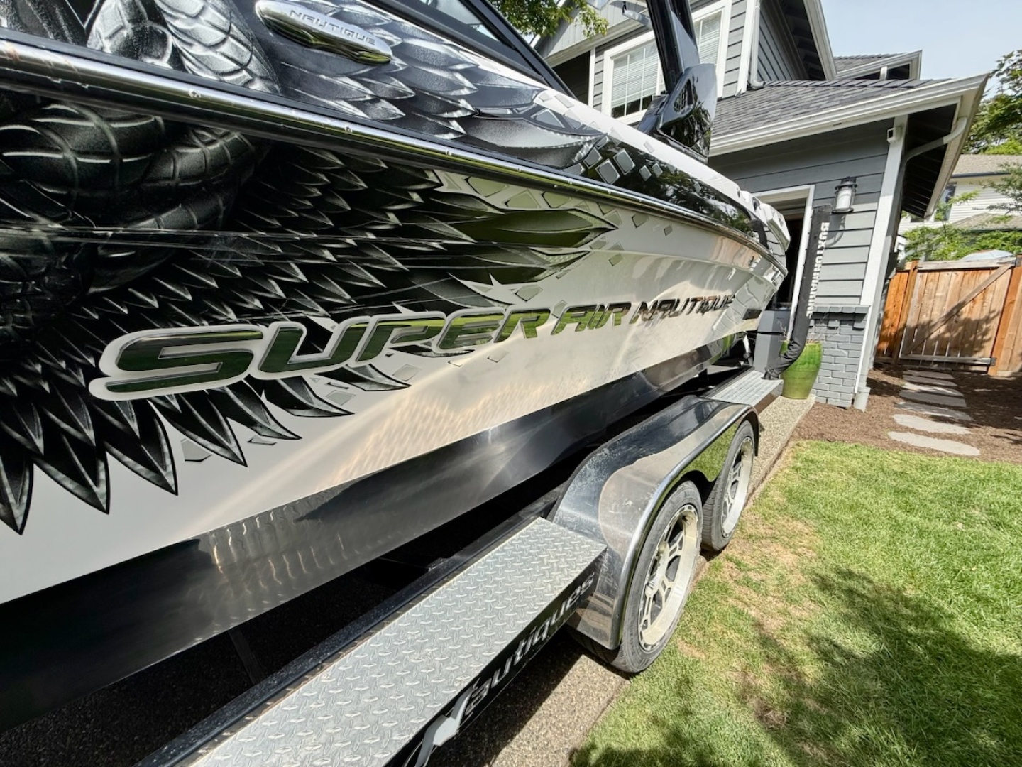 23ft Nautique Yacht For Sale