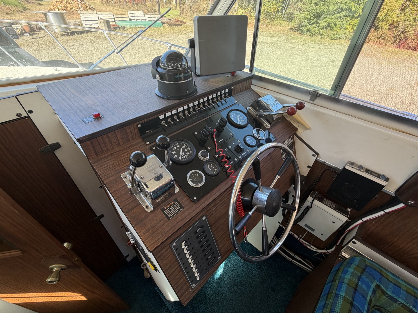 1974 Fiberform Sportfisher 31