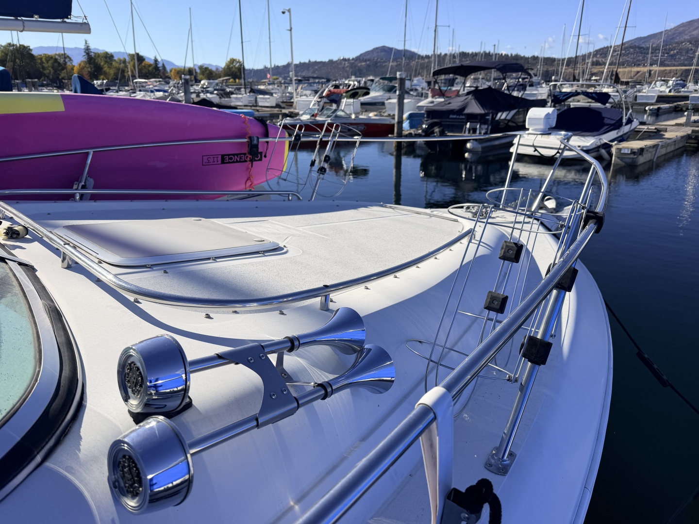 1995 Larson Cabrio 280