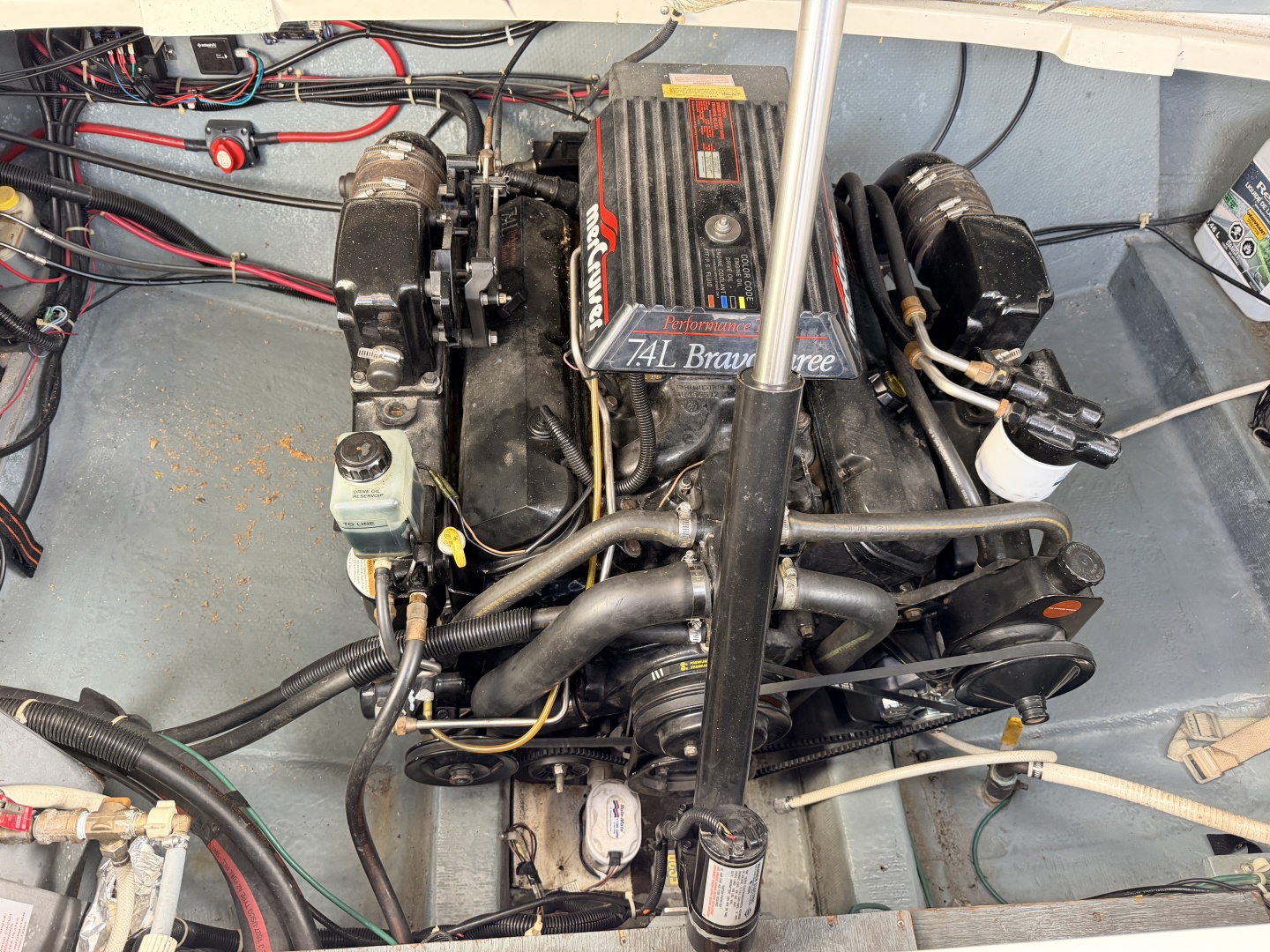 1995 Larson Cabrio 280