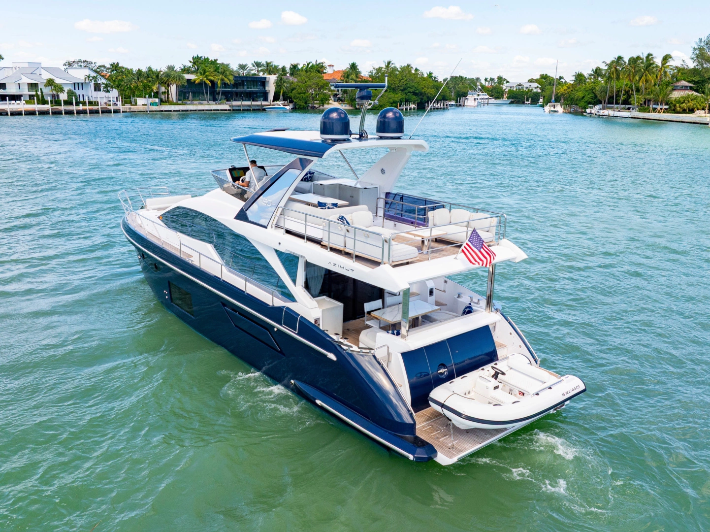 Azimut 60 Yacht For Sale