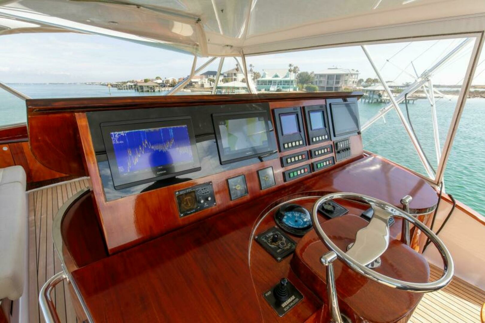 Patron 65ft Ebony Yacht For Sale