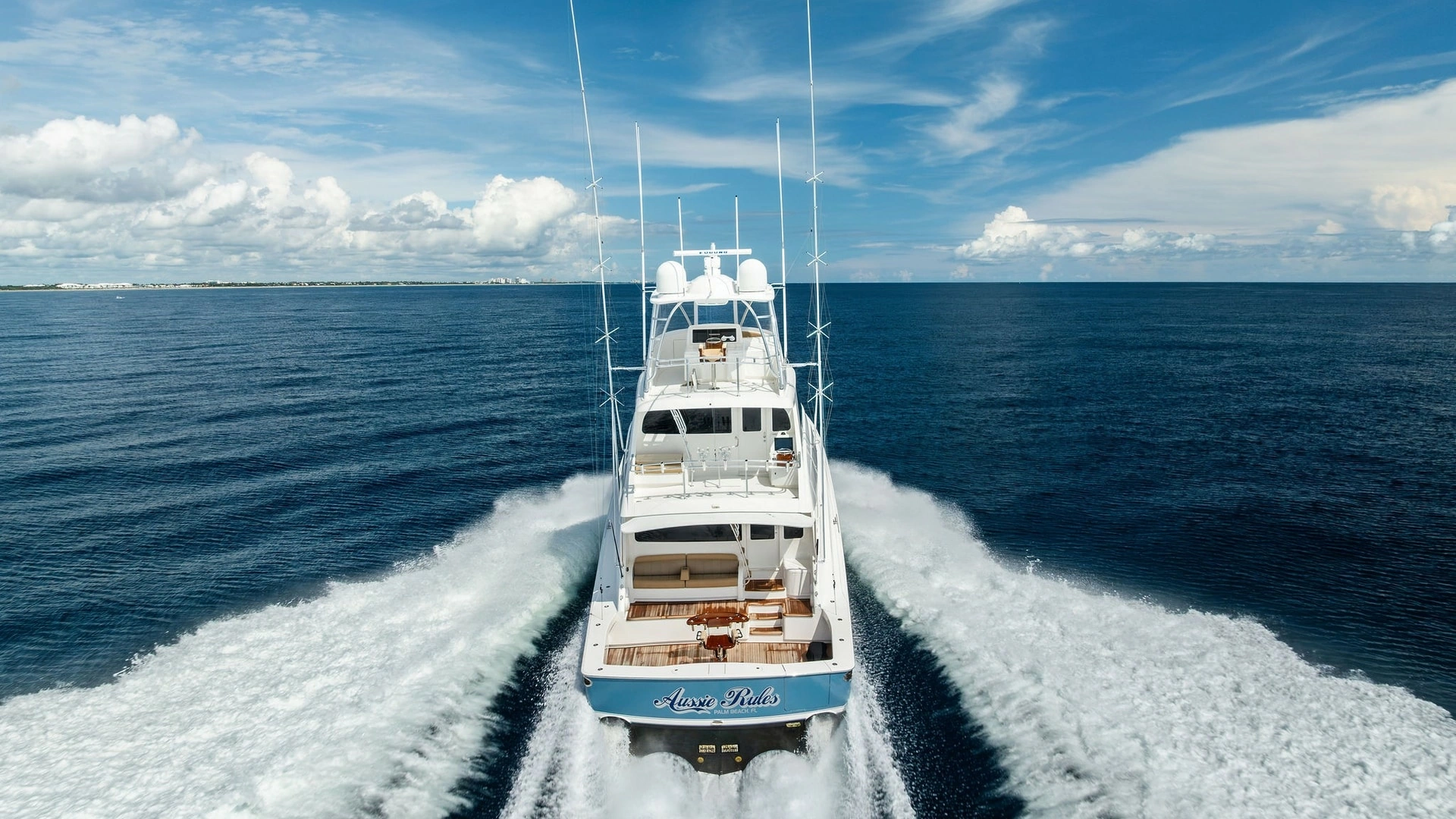 Viking 80 Skybridge Yacht For Sale