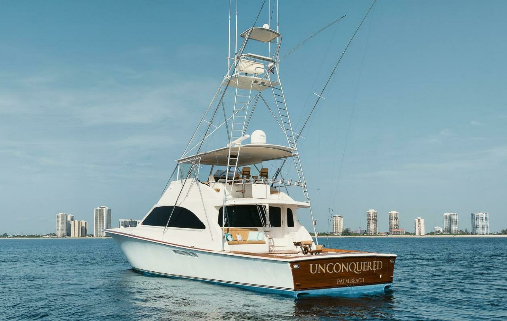 UNCONQUERED 73ft Ocean Yacht For Sale
